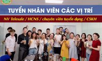 Tuyển nhân viên văn phòng, chuyên viên tuyển dụng, hành chính nhân sự – Công ty NQA COMPANY Tuyển nhân viên văn phòng, chuyên viên tuyển dụng, hành chính nhân sự – Công ty NQA COMPANY