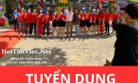 Tuyển nhân viên bán hàng, thu ngân siêu thị Tuyển nhân viên bán hàng, thu ngân siêu thị
