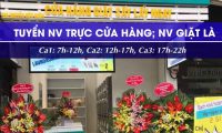 Tuyển nhân viên trông cửa hàng, giặt rèm & Sofa – Cửa hàng giặt sấy lấy ngay Fast And Clean Tuyển nhân viên trông cửa hàng, giặt rèm & Sofa – Cửa hàng giặt sấy lấy ngay Fast And Clean