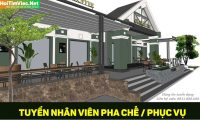 Tuyển nhân viên phục vụ quầy cafe – Fresh Déli Tuyển nhân viên phục vụ quầy cafe – Fresh Déli