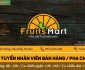 Tuyển nhân viên pha chế, bán hàng – Fruits Mart Tuyển nhân viên pha chế, bán hàng – Fruits Mart