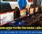 Tuyển nhân viên thu ngân, nấu ăn phòng game Tuyển nhân viên thu ngân, nấu ăn phòng game