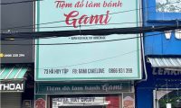 Tuyển nhân viên bán hàng – Tiệm đồ làm bánh Gami Tuyển nhân viên bán hàng – Tiệm đồ làm bánh Gami