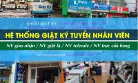 Tuyển nhân viên nhiều vị trí – Hệ thống Giặt Kí Tuyển nhân viên nhiều vị trí – Hệ thống Giặt Kí