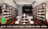 Tuyển nhân viên bán hàng – Shop giày cao nam Toldo Tuyển nhân viên bán hàng – Shop giày cao nam Toldo