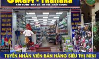 Tuyển nhân viên bán hàng – Siêu thị Gmart _ Thailand Tuyển nhân viên bán hàng – Siêu thị Gmart _ Thailand