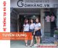 Tuyển nhân viên nhiều vị trí – Gomhang.vn