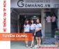 Tuyển nhân viên nhiều vị tri – Hệ thống cửa hàng Gomhang.vn Hồ Chí Minh