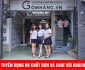 Tuyển nhân viên cskh gọi chốt đơn và admin chat với khách Tuyển nhân viên cskh gọi chốt đơn và admin chat với khách