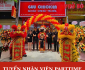Tuyển nhân viên phục vụ – Guu Chicken Tuyển nhân viên phục vụ – Guu Chicken