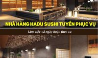 Tuyển nhân viên phục vụ cả ngày hoặc theo ca Tuyển nhân viên phục vụ cả ngày hoặc theo ca