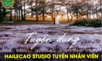 Tuyển nhân viên lễ tân, phụ việc – Hailecao Studio Tuyển nhân viên lễ tân, phụ việc – Hailecao Studio