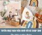 Tuyển hoạt náo viên chơi với bé – Hana Baby Studio Tuyển hoạt náo viên chơi với bé – Hana Baby Studio