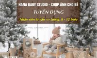 Tuyển nhân viên tư vấn, chăm sóc khách hàng – Hana Baby Studio Tuyển nhân viên tư vấn, chăm sóc khách hàng – Hana Baby Studio