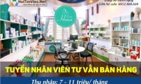 Tuyển nhân viên bán hàng – Shop Mỹ Phẩm Beauty Hana Tuyển nhân viên bán hàng – Shop Mỹ Phẩm Beauty Hana