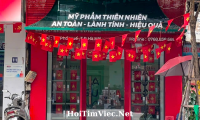 Tuyển nhân viên bán hàng parttime – Chuỗi cửa hàng Hasuno Tuyển nhân viên bán hàng parttime – Chuỗi cửa hàng Hasuno