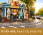 Tuyển nhân viên bếp, pha chế, phục vụ bàn – HAWIN’S Spa – Coffee & Food