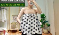 Tuyển nhân viên bán hàng theo ca – HbyM STUDIO Tuyển nhân viên bán hàng theo ca – HbyM STUDIO