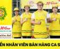 Tuyển nhân viên bán hàng ca sáng Tuyển nhân viên bán hàng ca sáng