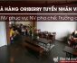 Tuyển nhân viên phục vụ, pha chế – Cửa hàng Oriberry Coffee Tuyển nhân viên phục vụ, pha chế – Cửa hàng Oriberry Coffee