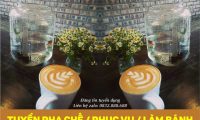 Tuyển nhân viên pha chế, phục vụ, làm bánh – Nhà hàng Oriberry coffee Tuyển nhân viên pha chế, phục vụ, làm bánh – Nhà hàng Oriberry coffee