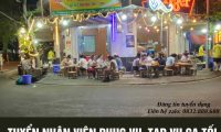 Tuyển nhân viên phục vụ, tạp vụ – Hệ thống ốc trứng muối Tuyển nhân viên phục vụ, tạp vụ – Hệ thống ốc trứng muối
