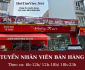 Tuyển nhân viên bán hàng theo ca – Siêu thị mini Tuyển nhân viên bán hàng theo ca – Siêu thị mini
