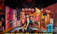 Tuyển nhân viên phục vụ, lễ tân , trông xe – Hẻm Bia ( Lost In Hong Kong) Tuyển nhân viên phục vụ, lễ tân , trông xe – Hẻm Bia ( Lost In Hong Kong)