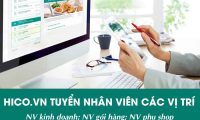Tuyển nhân viên đóng gói, kho – Shop Online Hico Tuyển nhân viên đóng gói, kho – Shop Online Hico