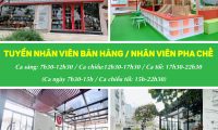 Tuyển nhân viên bán hàng, pha chế – Nhà Sách Ubook Tuyển nhân viên bán hàng, pha chế – Nhà Sách Ubook