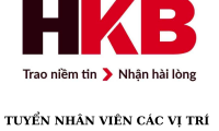 Tuyển trưởng phòng kinh doanh, thực tập sinh – Công ty HKB Việt Nam