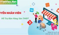 Tuyển nhân viên sàn TMĐT – Shop online Tuyển nhân viên sàn TMĐT – Shop online