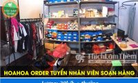 Tuyển nhân viên soạn hàng, trả lời khách – Cửa hàng Hoahoa Order Tuyển nhân viên soạn hàng, trả lời khách – Cửa hàng Hoahoa Order