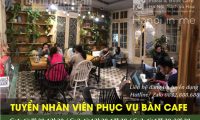 Tuyển nhân viên phục vụ – Hoa10Giờ – Floral & Book Café Tuyển nhân viên phục vụ – Hoa10Giờ – Floral & Book Café