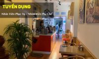 Tuyển nhân viên phục vụ, pha chế – Hồng Kỳ International Coffee Tuyển nhân viên phục vụ, pha chế – Hồng Kỳ International Coffee