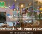 Tuyển nhân viên phục vụ – Hệ thống cửa hàng hồng kì International Coffee Tuyển nhân viên phục vụ – Hệ thống cửa hàng hồng kì International Coffee