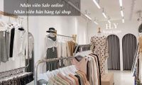 Tuyển nhân viên bán hàng, sales – H.Y Boutique Tuyển nhân viên bán hàng, sales – H.Y Boutique