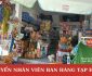 Tuyển nhân viên bán hàng part time – Bách hóa Châu Tiến