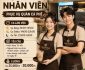 Tuyển nhân viên phục vụ cafe parttime