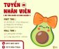 Tuyển nhân viên bán hàng – hỗ trợ chỗ ăn ở Tuyển nhân viên bán hàng – hỗ trợ chỗ ăn ở