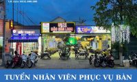 Tuyển nhân viên phục vụ – Đặc Sản Laos Tuyển nhân viên phục vụ – Đặc Sản Laos
