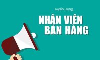 Tuyển nhân viên phụ bán cafe ca sáng