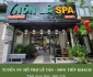Tuyển nhân viên lễ tân ca tối – Nón Lá Spa 1
