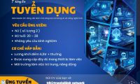 Tuyển nhân viên sáng tạo nội dung – GBU Media