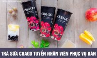 Tuyển nhân viên phục vụ – Chago Tea & Cafe Tuyển nhân viên phục vụ – Chago Tea & Cafe