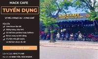 Tuyển nhân viên phục vụ, pha chế – Mack Cafe
