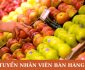 Tuyển nhân viên bán hàng -Vườn Xanh Farm Fresh