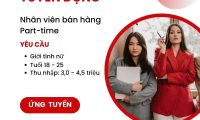 Tuyển nhân viên bán hàng – Henry Shop Tuyển nhân viên bán hàng – Henry Shop