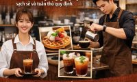 Tuyển nhân viên phục vụ, pha chế – Ry’s specialty coffee & waffle