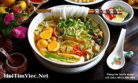 Tuyển nhân viên phục vụ – Phở Gà Anh Tú